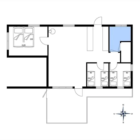 Vakantiehuis 1538-aakirkeby-sluseparken-21 Vester Somarken