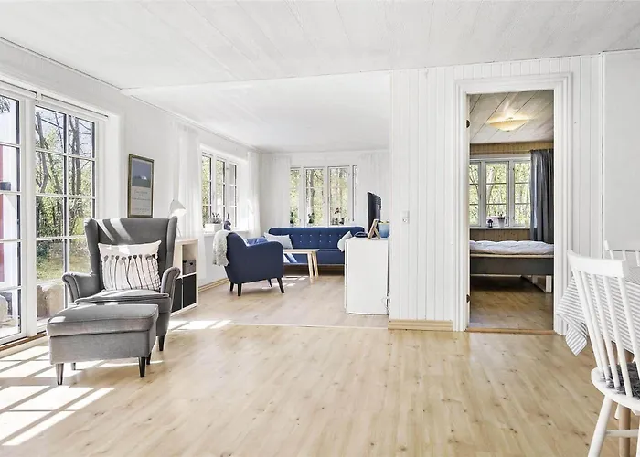 Tatil Evi 1538-aakirkeby-sluseparken-21 *